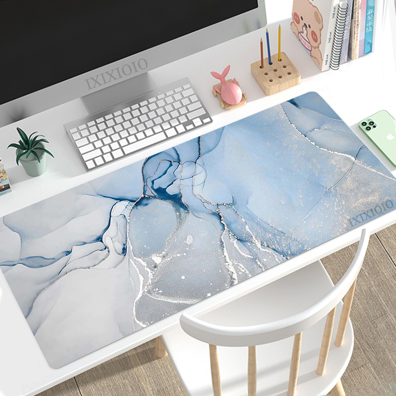 Gaming Keyboard Non Mechanical - Fashion Marble Mouse Pad Gaming XL