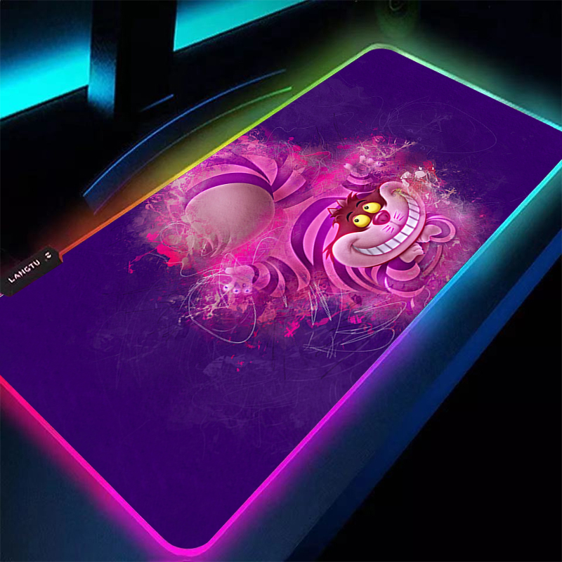 Gaming Keyboard No Rgb - Large Mouse Pad RGB A-Alices in