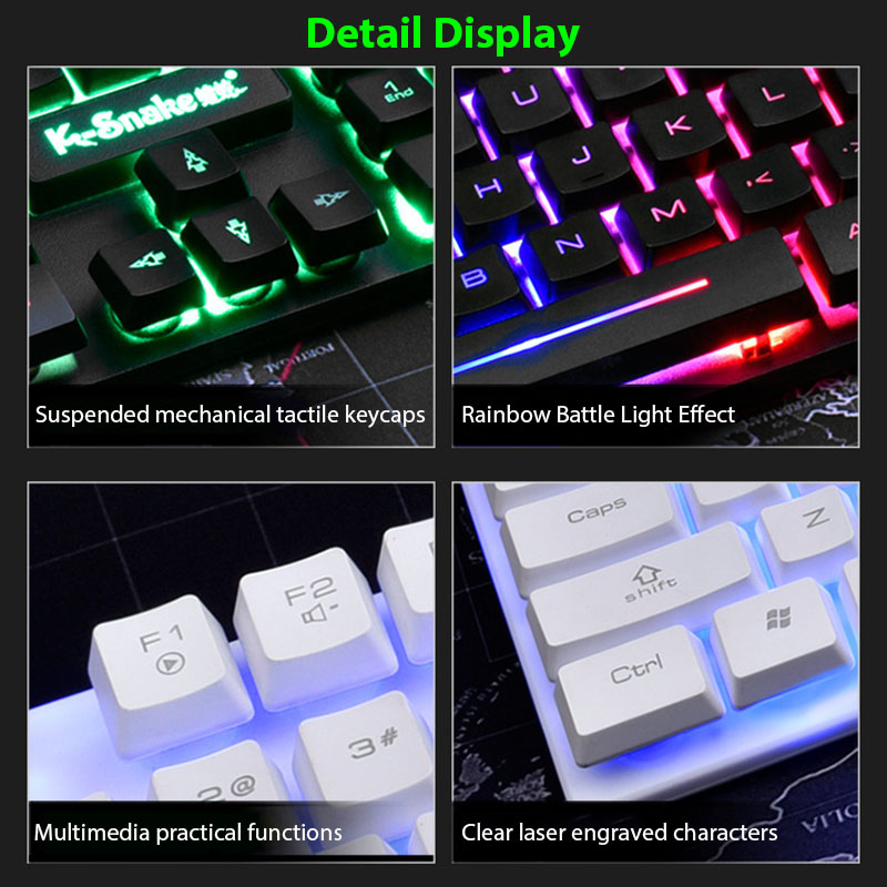 KM320 Keyboard And Mouse Set W - огляд і ціна Gaming Keyboard And Mouse Combo Wireless