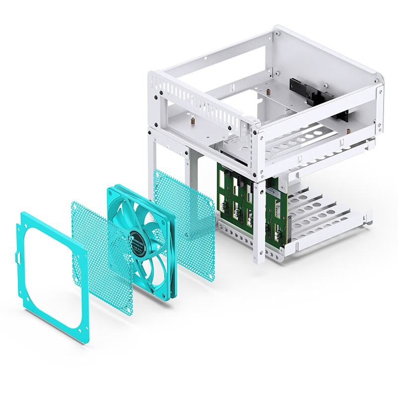 JONSBO N2 NAS Server Small Cas - огляд і ціна Aluminum Case 65