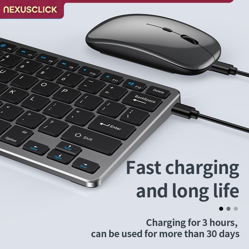 NexusClick 2.4G Wireless Keybo - огляд і ціна Gaming Keyboard And Mouse Combo Wireless