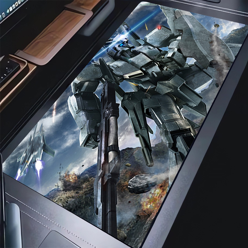 Mechanical Warrior Gundam Mous - огляд і ціна Gaming Keyboard Non Mechanical