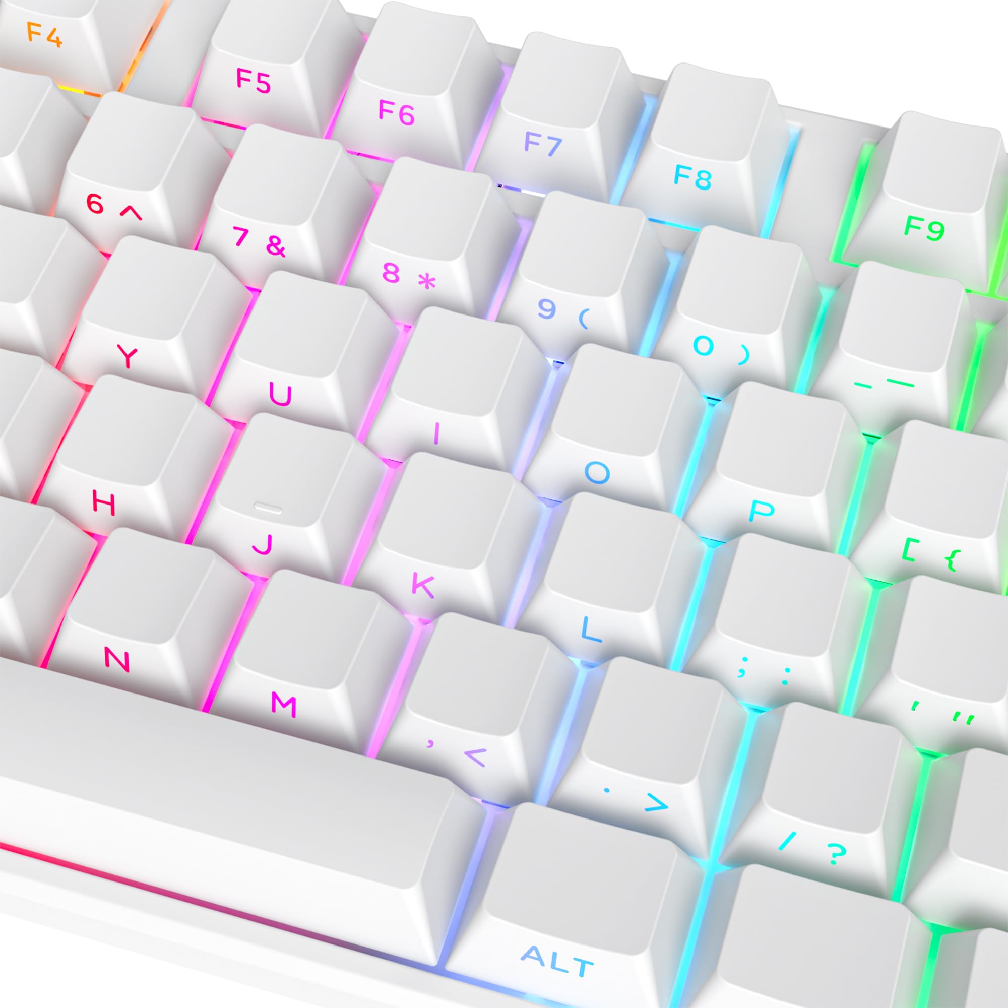 134 Keys Double Shot PBT Keyca - огляд і ціна Keyboard Gaming Black