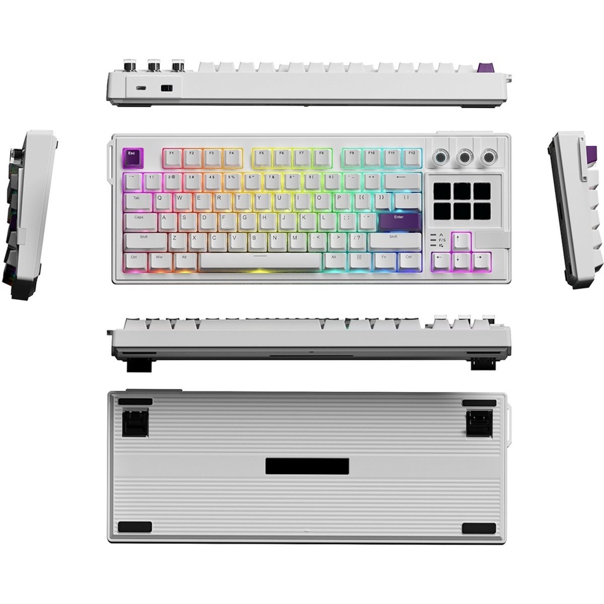 update. K1 PRO Visual Mechanic - огляд і ціна Gaming Keyboard Ergonomics