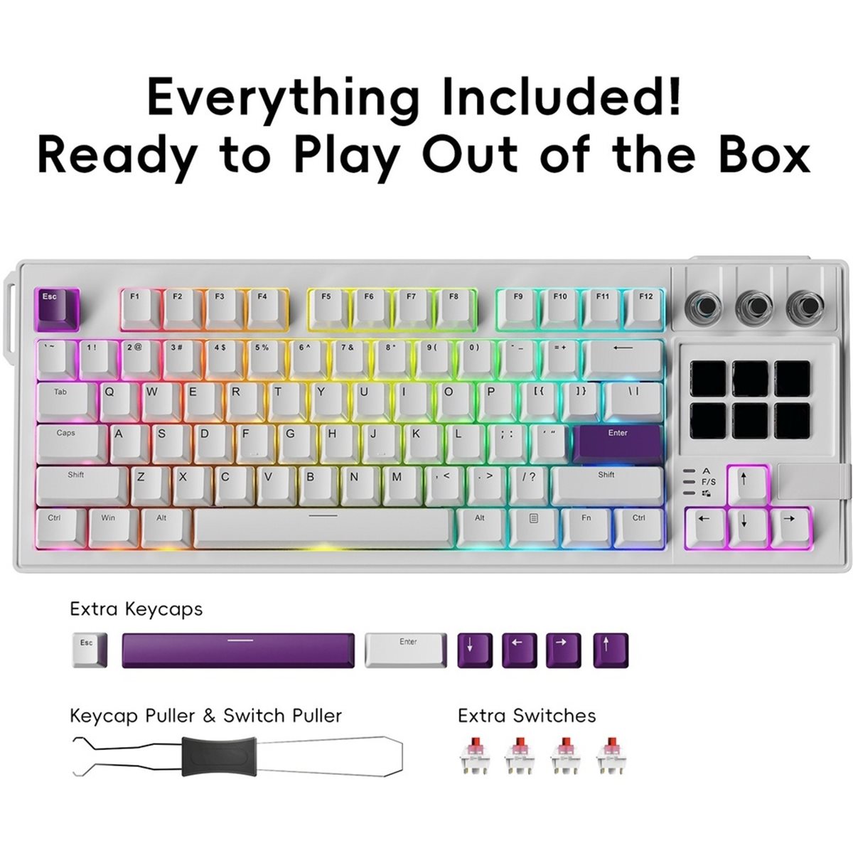 update. K1 PRO Visual Mechanic - огляд і ціна Gaming Keyboard Ergonomics
