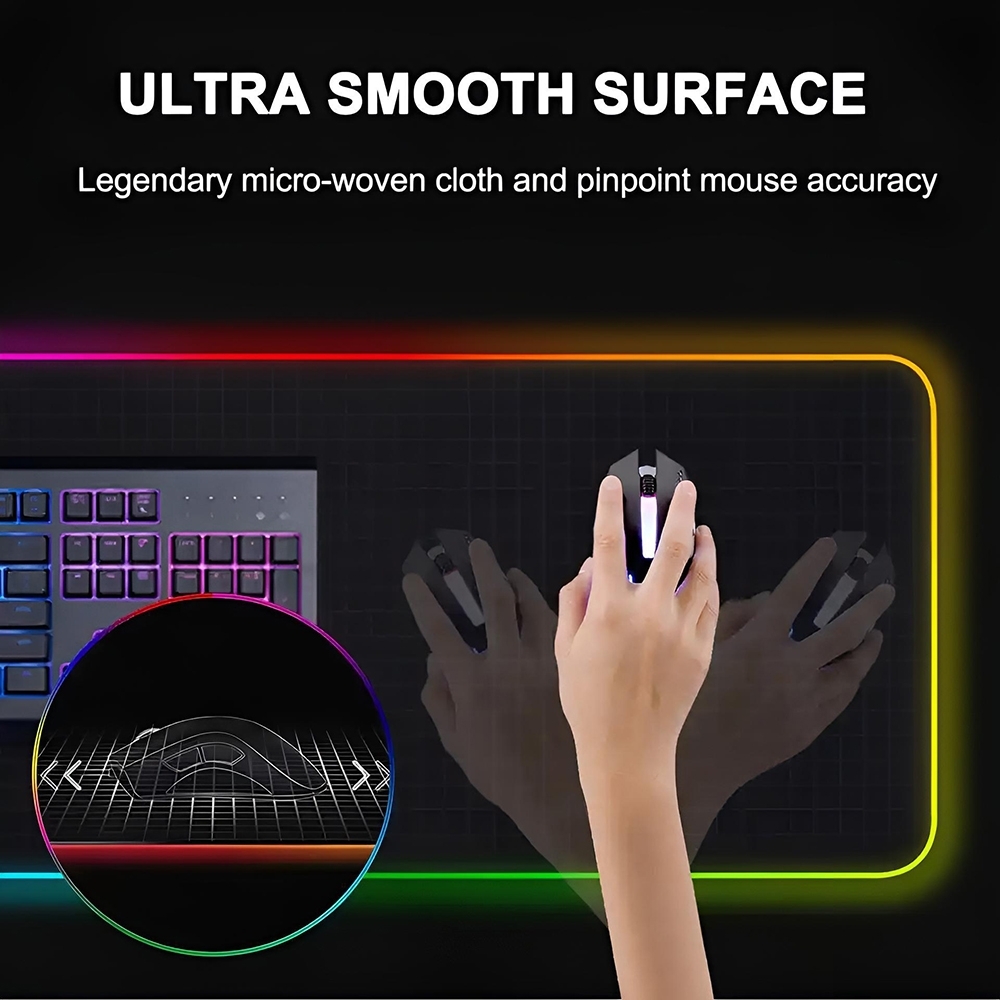 CORSAIR Comtuper Mouse Pad RGB - огляд і ціна Gaming Keyboard No Rgb