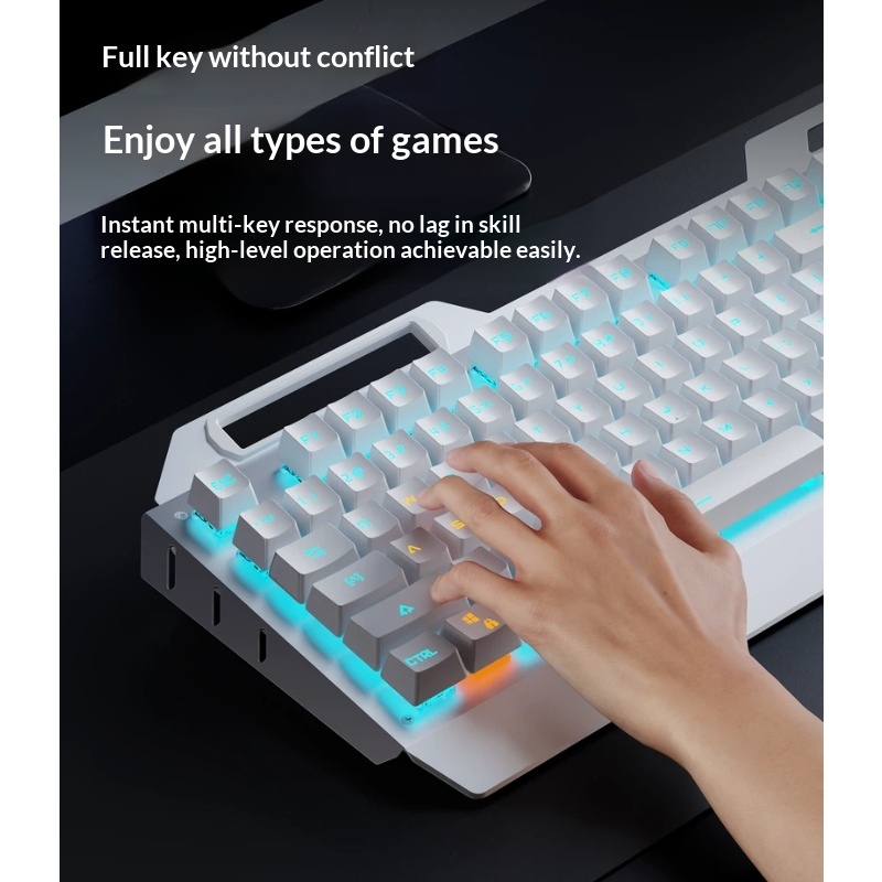 Eweadn Tk900 Wireless Gaming M - огляд і ціна Gaming Keyboard And Mouse Combo Wireless