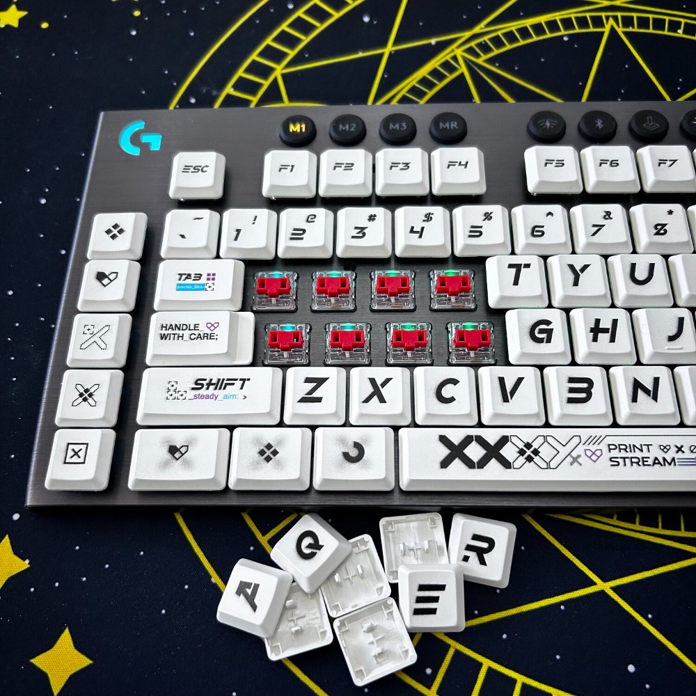Compatible with Logitech G913  - огляд і ціна Gaming Keyboard Non Mechanical