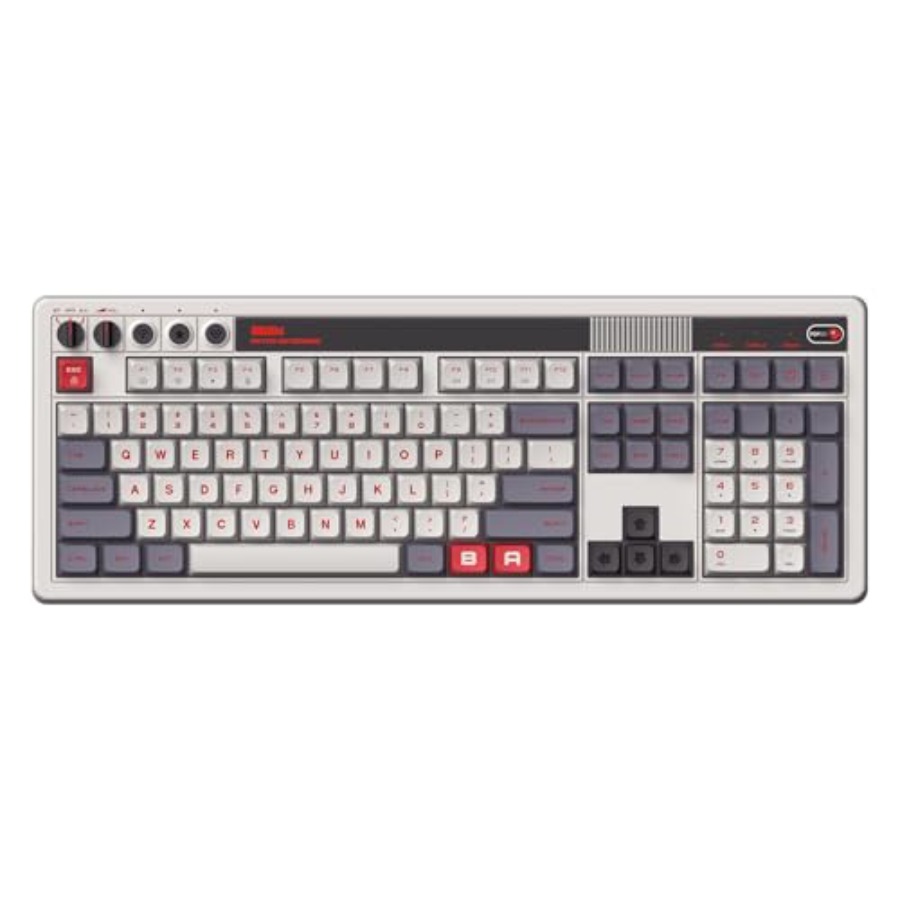 Retro 108 mechanical keyboard  - огляд і ціна Gaming Keyboard Hot Swappable