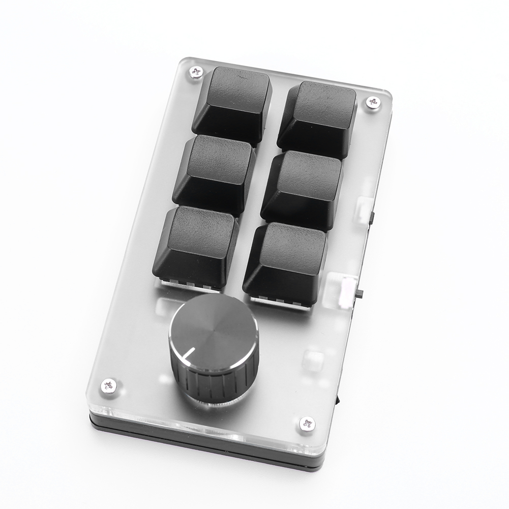 6 Key 1 Knob One Handed Mechan - огляд і ціна Gaming Keyboard 1 Hand