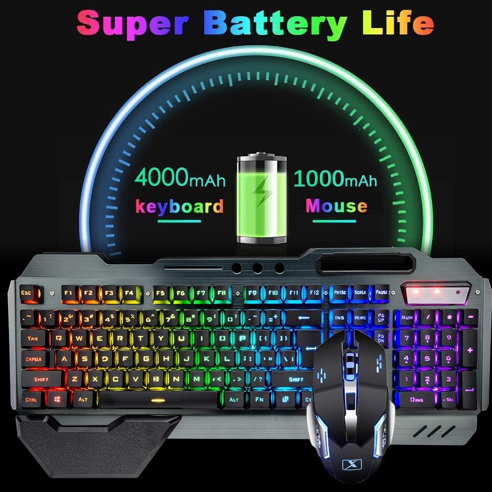 K680 Wireless Gaming Keyboard  - огляд і ціна Gaming Keyboard And Mouse Combo Wireless