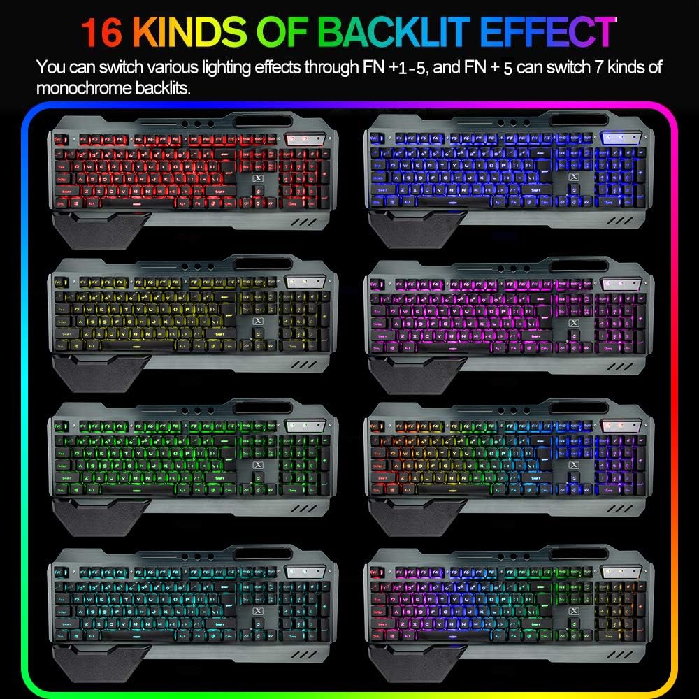 K680 Wireless Gaming Keyboard  - огляд і ціна Gaming Keyboard And Mouse Combo Wireless