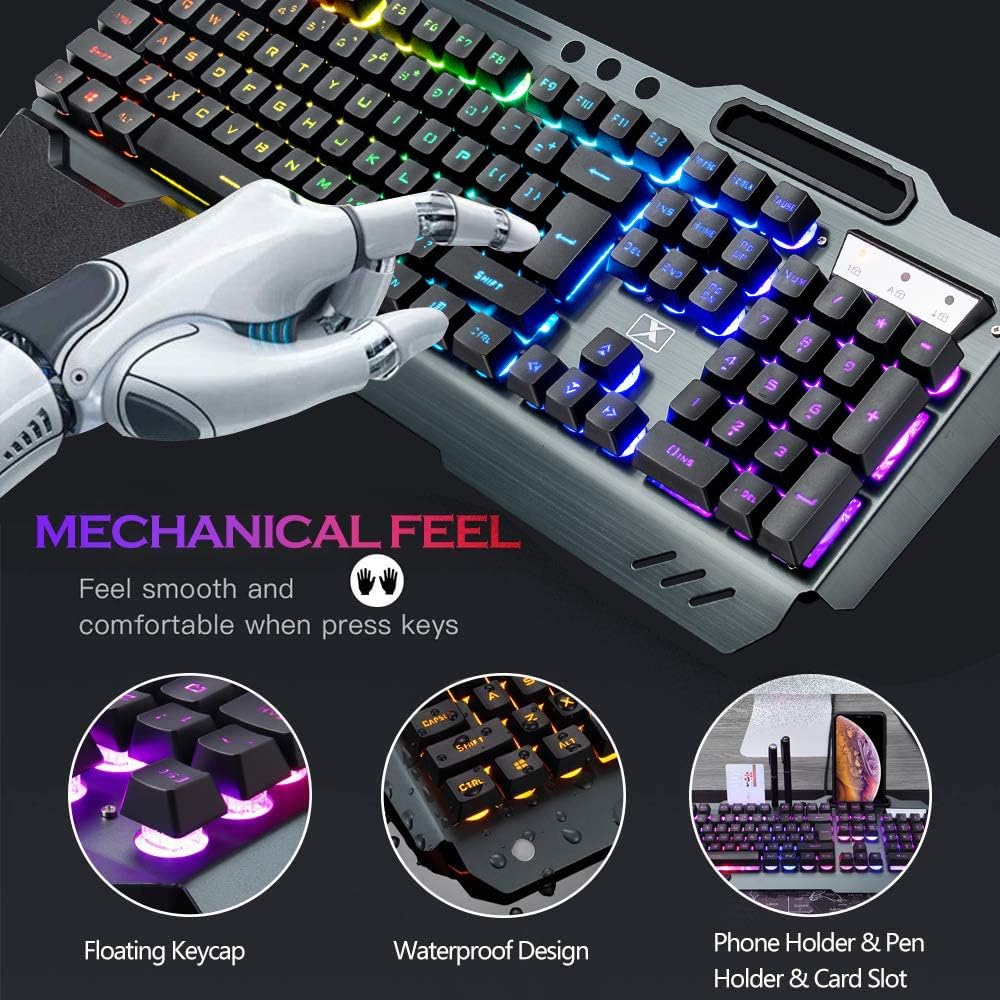 K680 Wireless Gaming Keyboard  - огляд і ціна Gaming Keyboard And Mouse Combo Wireless
