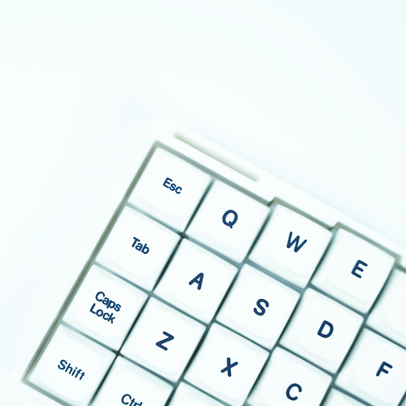 Worne Split Keyboard Custom Wi - огляд і ціна Gaming Keyboard No Rgb