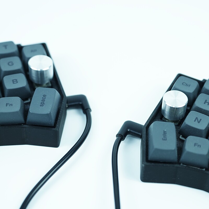 Worne Split Keyboard Custom Wi - огляд і ціна Gaming Keyboard No Rgb