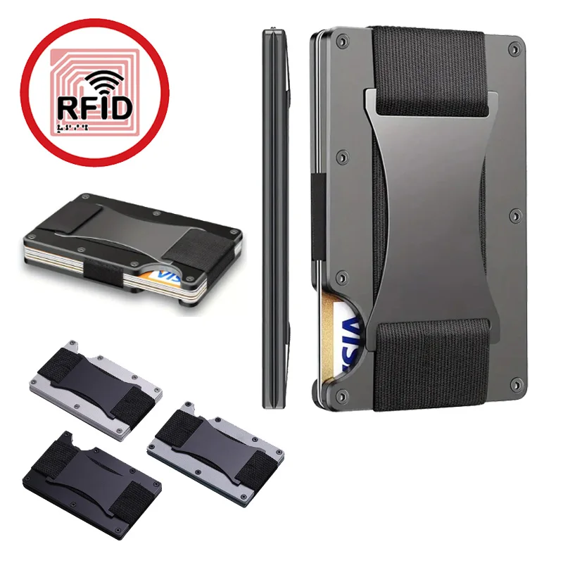2026 New Slim RFID Protection  - огляд і ціна Aluminum Case 65