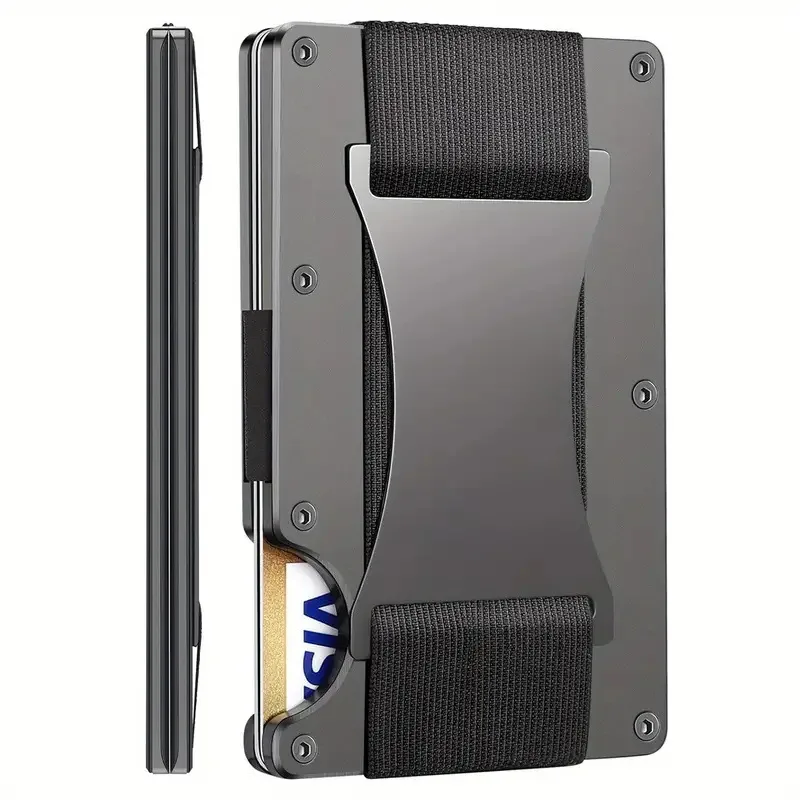 2026 New Slim RFID Protection  - огляд і ціна Aluminum Case 65