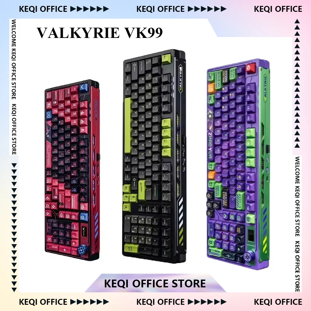 VALKYRIE VK99 Mechanical Keybo - огляд і ціна Gaming Keyboard Hot Swappable