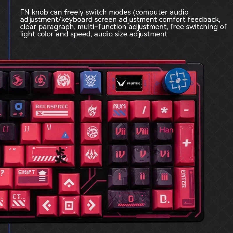 VALKYRIE VK99 Mechanical Keybo - огляд і ціна Gaming Keyboard Hot Swappable