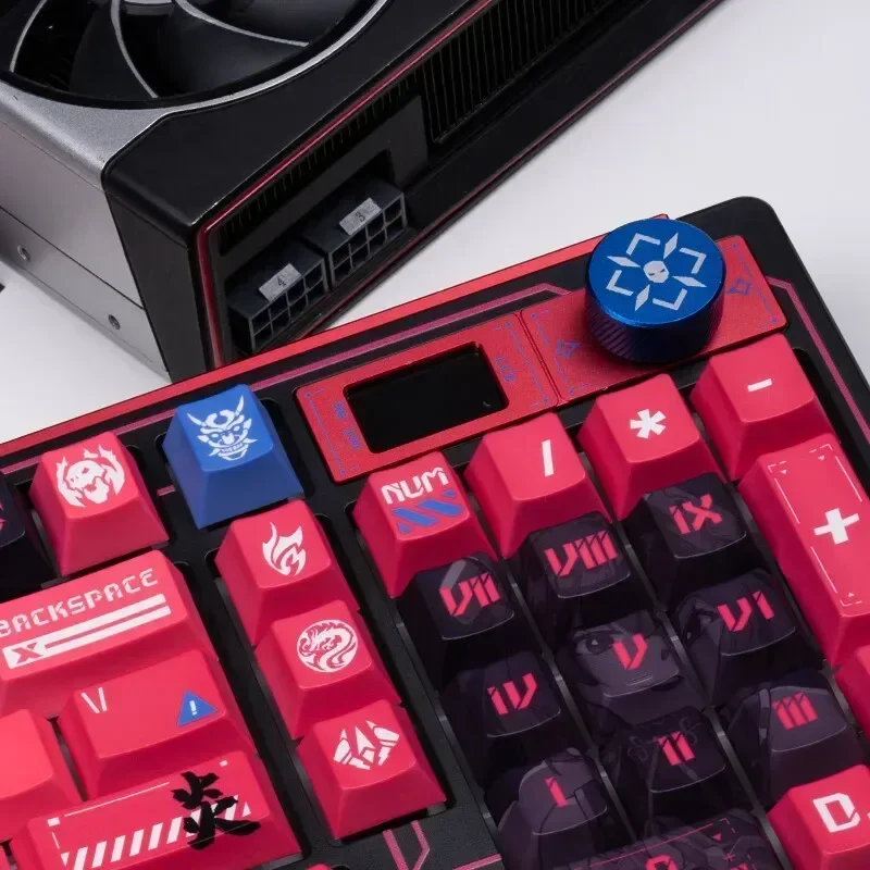 VALKYRIE VK99 Mechanical Keybo - огляд і ціна Gaming Keyboard Hot Swappable