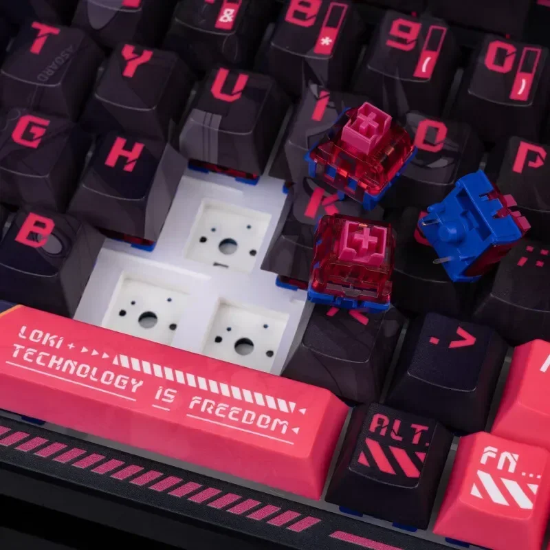 VALKYRIE VK99 Mechanical Keybo - огляд і ціна Gaming Keyboard Hot Swappable