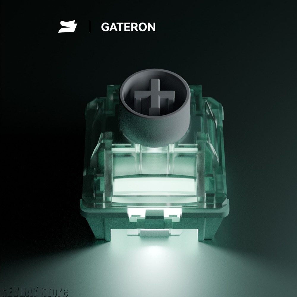 GATERON Magnetic Jade Ultra Sw - огляд і ціна Gaming Keyboard Hall Effect