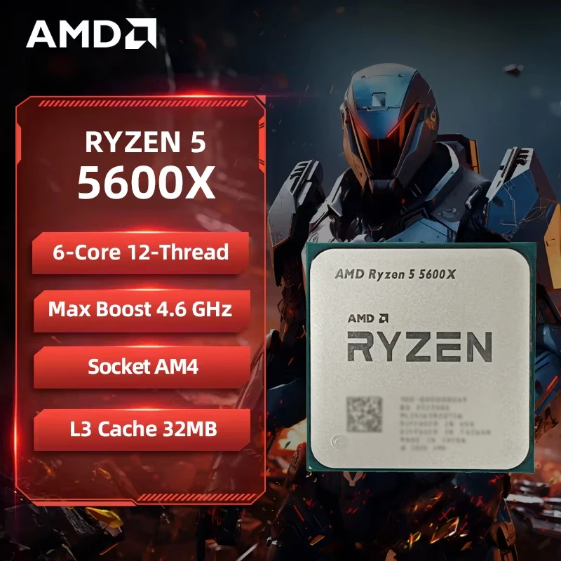AMD Ryzen 5 5600X AMD R5 5600X - огляд і ціна Amd Cpu Ryzen 5