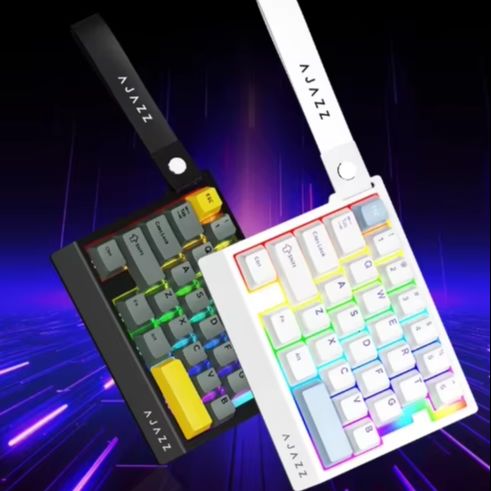 AK029 Wired One-Handed Gaming  - огляд і ціна Gaming Keyboard No Rgb