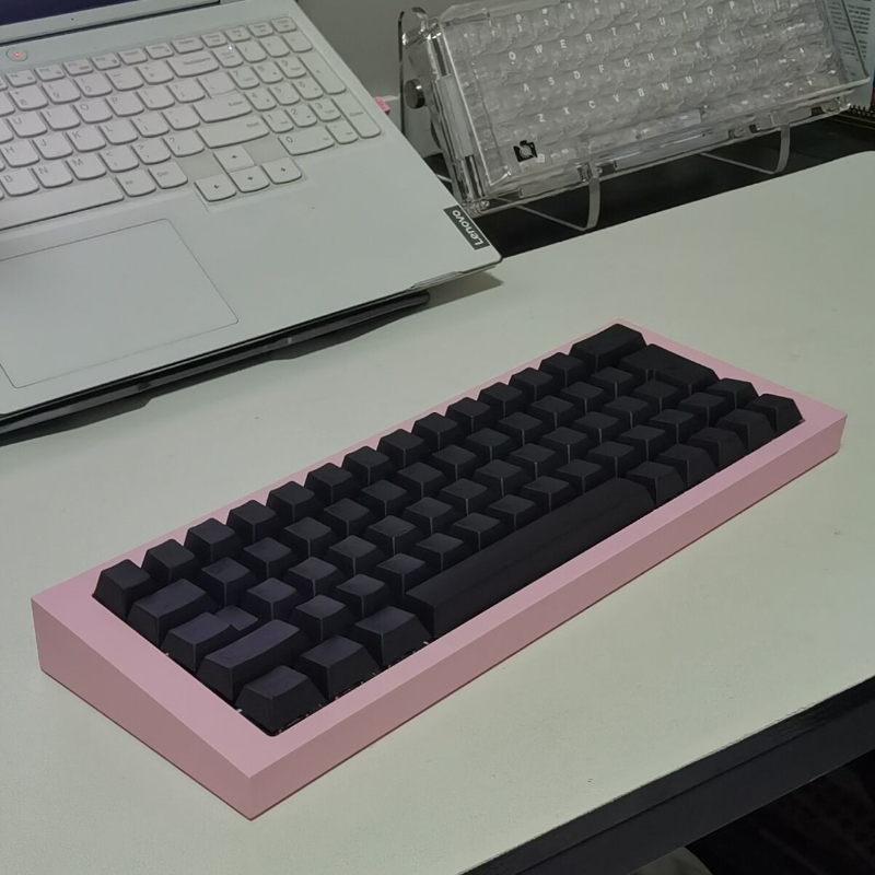 GEEKARK BOB Keycap Set Custom  - огляд і ціна Keyboard Gaming Black
