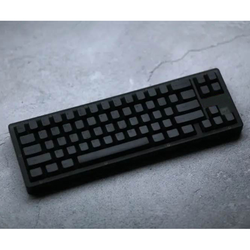 GEEKARK BOB Keycap Set Custom  - огляд і ціна Keyboard Gaming Black