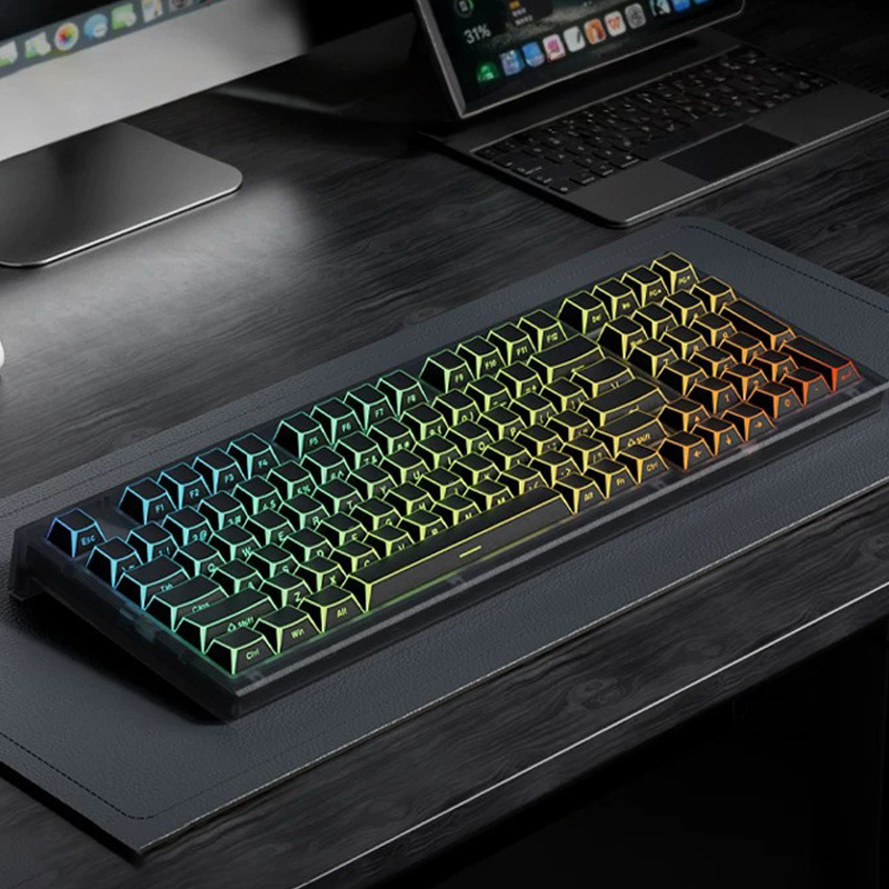 Black Shadow Fold Side Print S - огляд і ціна Keyboard Gaming Black