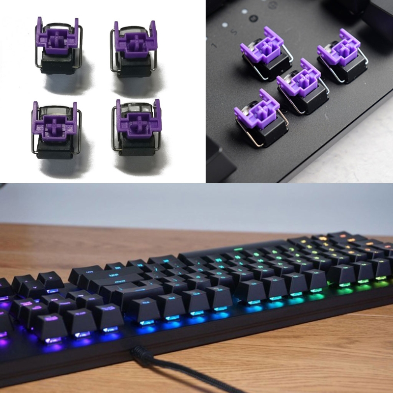 Razer Purple Optical Switches  - огляд і ціна Gaming Keyboard Hot Swappable