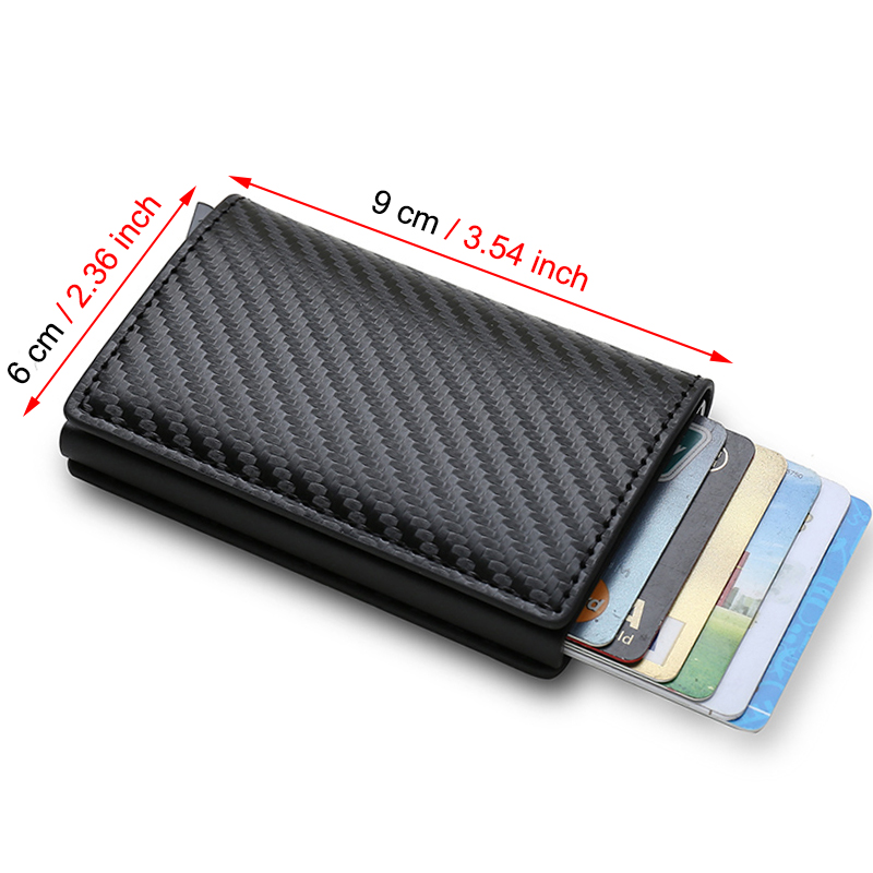 Rfid Aluminum Men Wallet Card  - огляд і ціна Aluminum Case 65