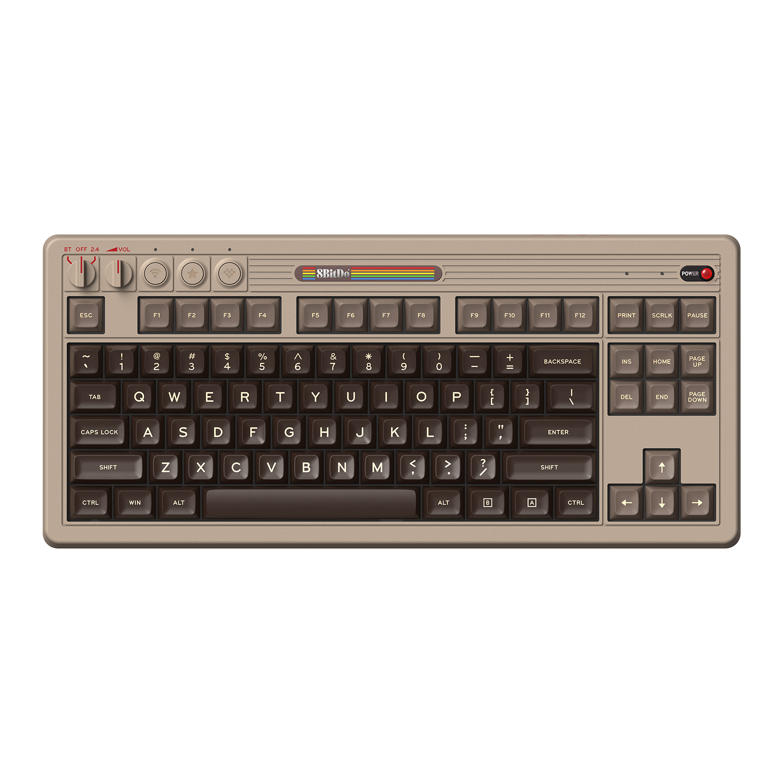 8BitDo Retro Mechanical Keyboa - огляд і ціна Gaming Keyboard Hot Swappable