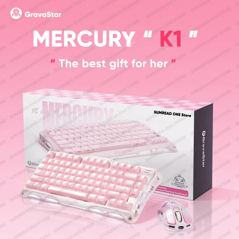 Grava Star Mercury K1 Wireless - огляд і ціна Gaming Keyboard Non Mechanical