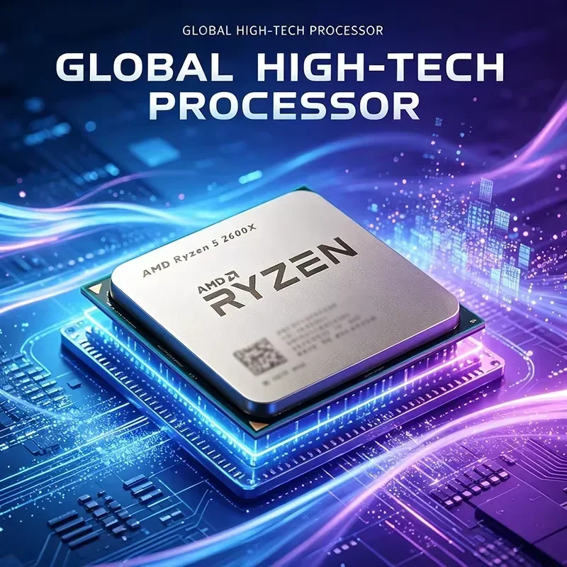 AMD Ryzen 5 2600X 3.6GHz Gamin - огляд і ціна Amd Cpu Ryzen 5