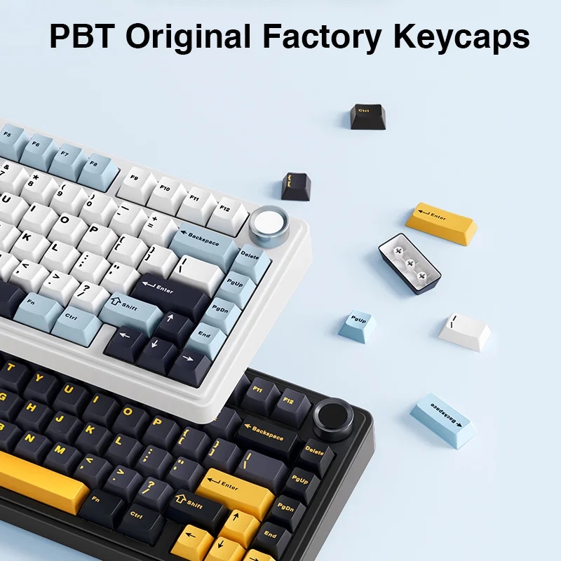 AULA F75 2.4G Wireless/Bluetoo - огляд і ціна Gaming Keyboard Hot Swappable