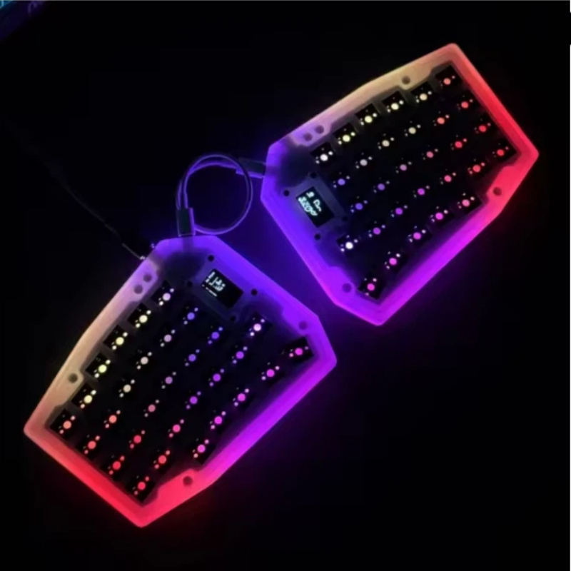 Split Custom Mechanical Keyboa - огляд і ціна Gaming Keyboard Not Typing