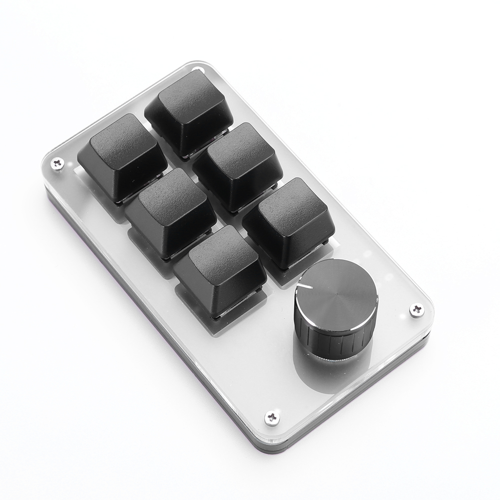 6 Key 1 Knob One Handed Mechan - огляд і ціна Gaming Keyboard 1 Hand