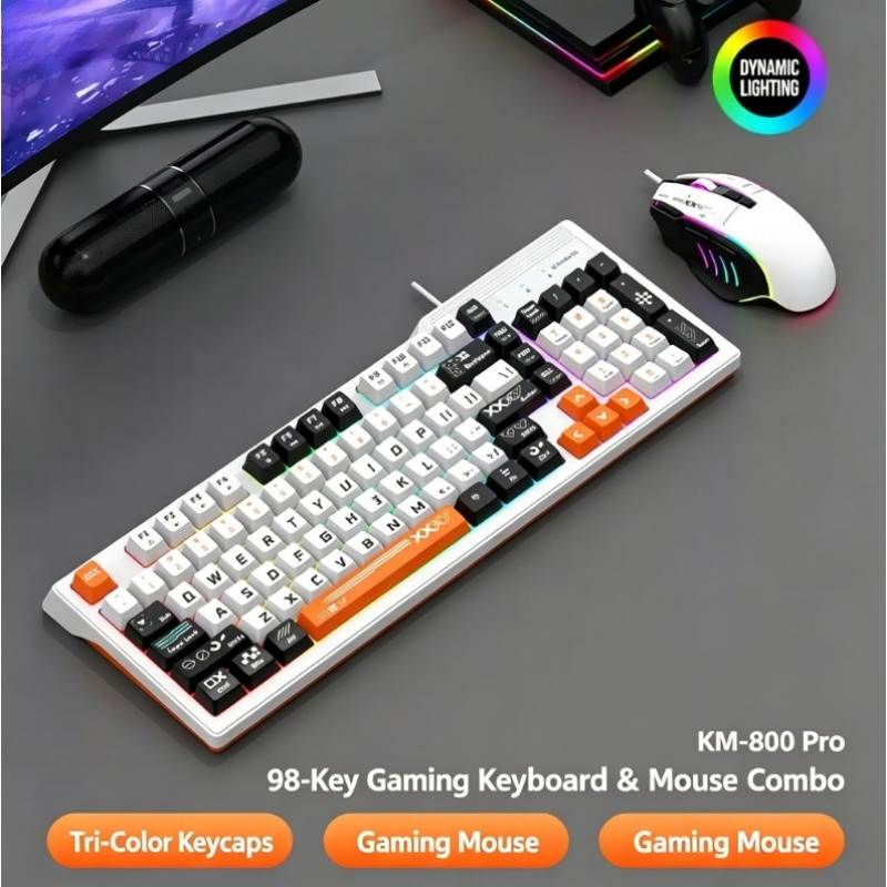 K8pro 3 In 1 Gaming Combo Wire - огляд і ціна Gaming Keyboard Mouse Set