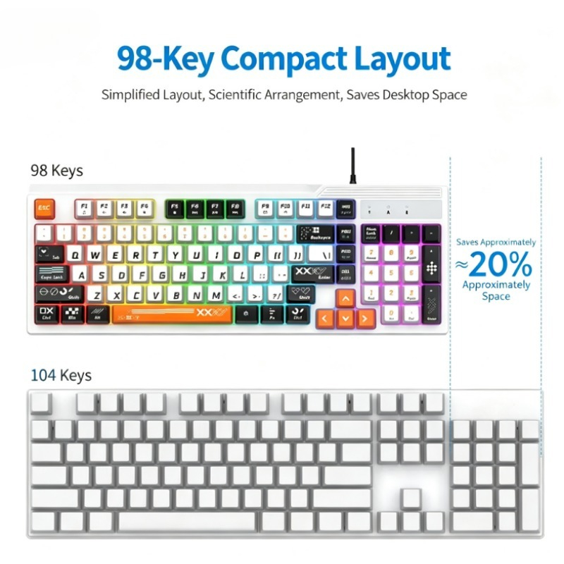K8pro 3 In 1 Gaming Combo Wire - огляд і ціна Gaming Keyboard Mouse Set