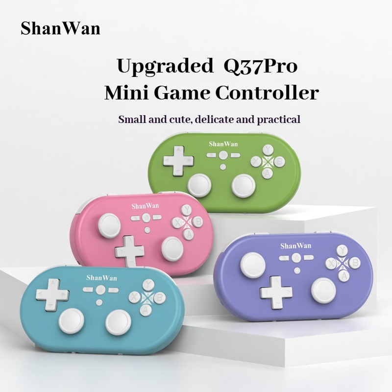 Upgraded Shanwan Q37pro Mini P - огляд і ціна Gaming Keyboard Hall Effect