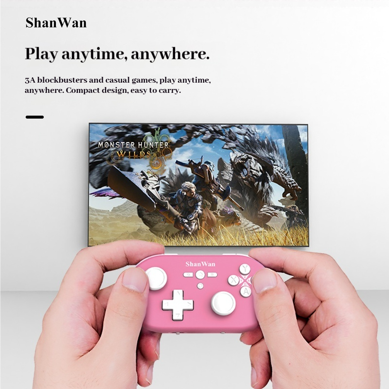 Upgraded Shanwan Q37pro Mini P - огляд і ціна Gaming Keyboard Hall Effect