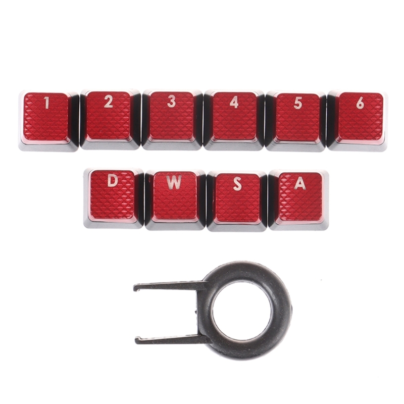 10 Keys Backlit Keycaps Non-sl - огляд і ціна Gaming Keyboard Non Mechanical