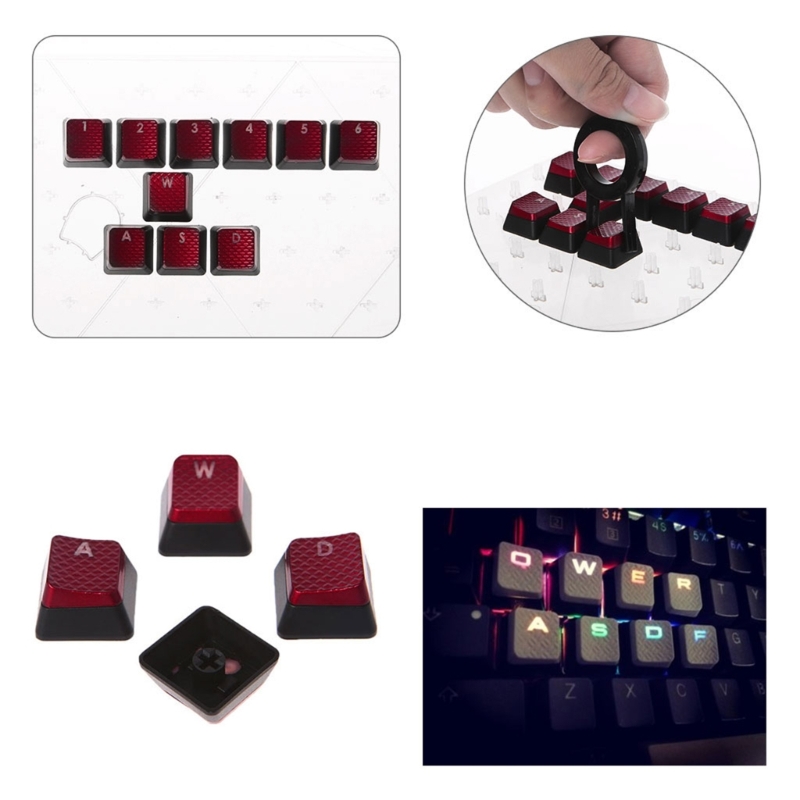 10 Keys Backlit Keycaps Non-sl - огляд і ціна Gaming Keyboard Non Mechanical