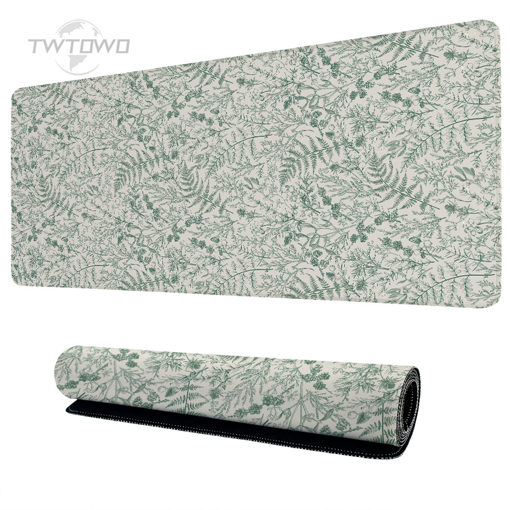 Mouse Pad Gaming Green Flower  - огляд і ціна Gaming Keyboard Non Mechanical
