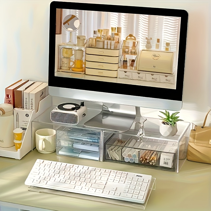 Acrylic keyboard stand, transp - огляд і ціна Gaming Keyboard Ergonomics
