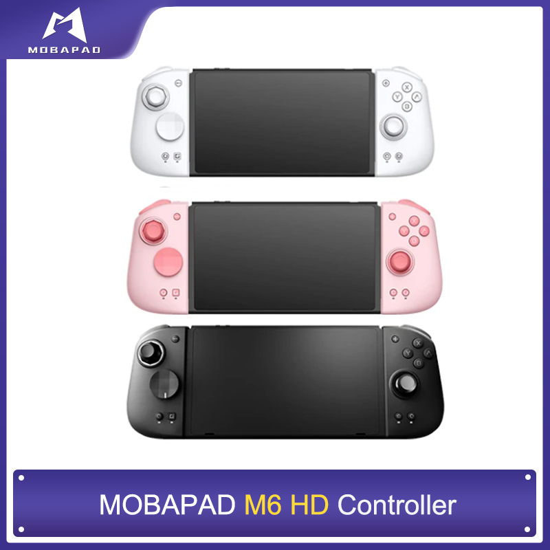 Mobapad M6 HD For Nintendo Swi - огляд і ціна Gaming Keyboard Hall Effect