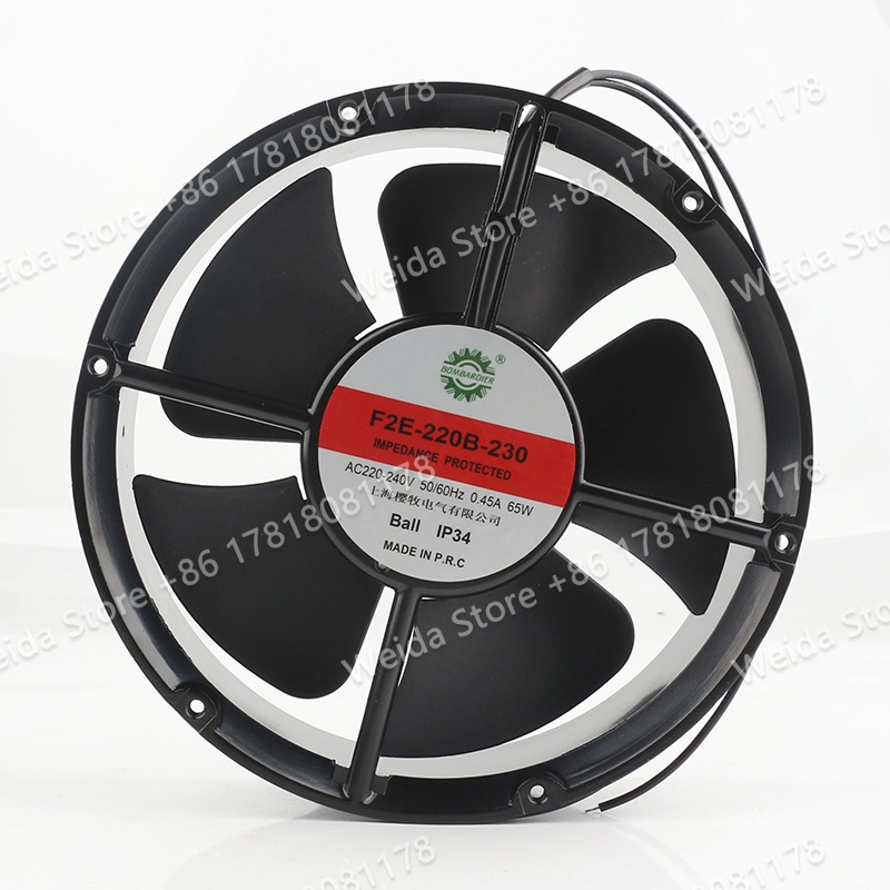 22CM New BOMBARDIER AC 220-240 - огляд і ціна Aluminum Case 65