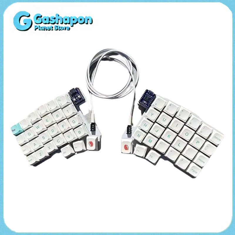 Silakka54 Ergonomic Split Mech - огляд і ціна Gaming Keyboard Hot Swappable